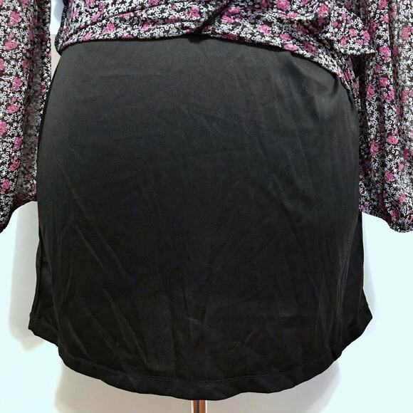 Floret Studios NWT Floral Mini Dress Women L - Picture 9 of 12